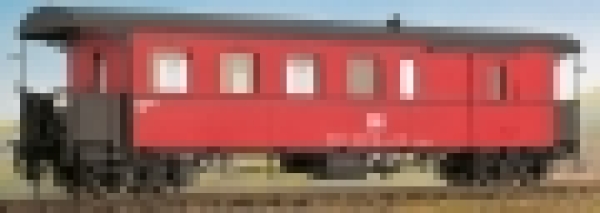 H0e Bahnausstattung D DR HSB PRI BS MS Gepäckwagen, 4A,  Ep.VI, historischer Zug,
