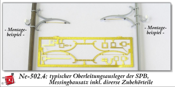 ne BS Oberleitungsausleger Typ SPB