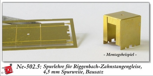 ne BS Spurlehre Verbindung mit Code 40 Profilen