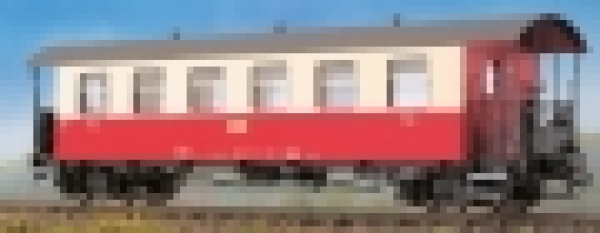 H0e Bahnausstattung D DR HSB PRI BS MS Personenwagen 6Fenster,  4A,  Ep.III-VI,