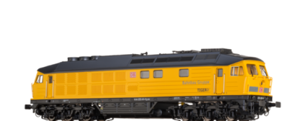 N D DB Diesellokomotive BR 233 Ep.VI Bahnbau Gruppe