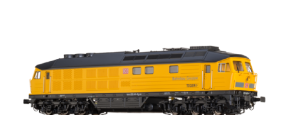 N D DB Diesellokomotive BR 233 Ep.VI Bahnbau Gruppe Sound digital,etc.........................................................................