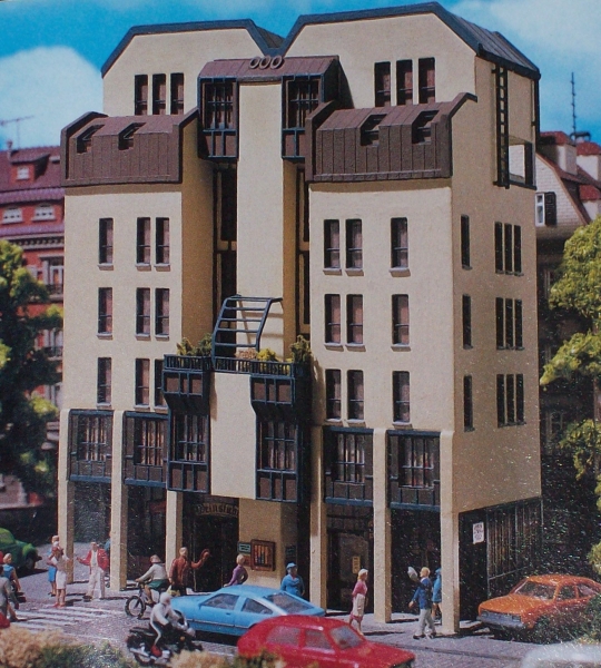 H0 Gebäude BS City-Wohnhaus