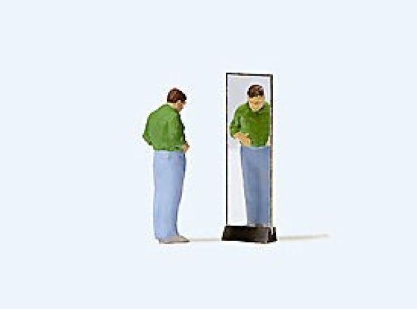 H0 Figur Hosenanprobe etc...............................................................................................................................