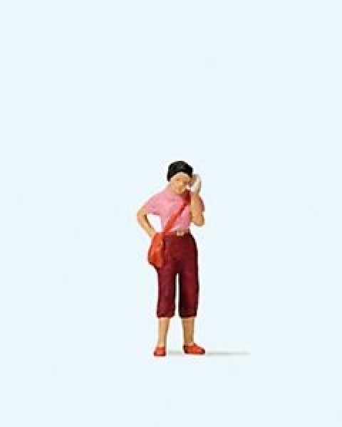 H0 Figur Frau mit Handy etc..........................................................................................................................