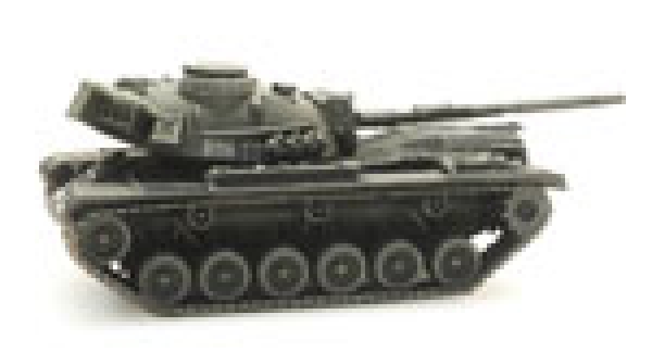 N mili BRD BW Panzer M 48 A2 G A2  gelboliv Eisenbahntransport, etc.......................