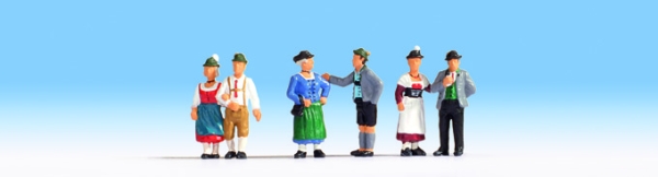 H0 Figur Menschen in Tracht, etc....................