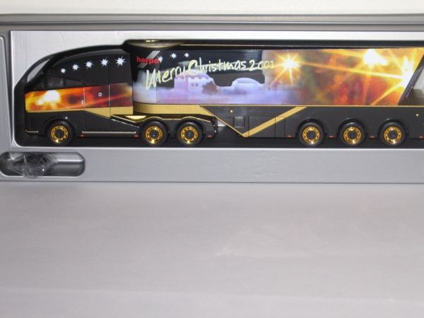 H0 D LKW Exclusive Serie " Weihnachtstruck 2002 ", etc......................................................................................