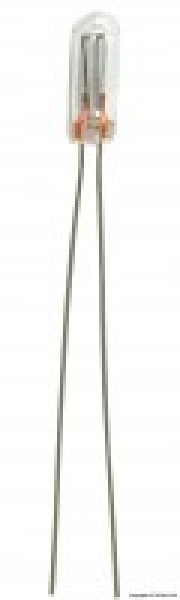 elektro Glühlampen Glühlampe klar, T 3/4 D= 2,3mm, 16V, 30mA,  Drahtlänge 2cm, etc.....................................................