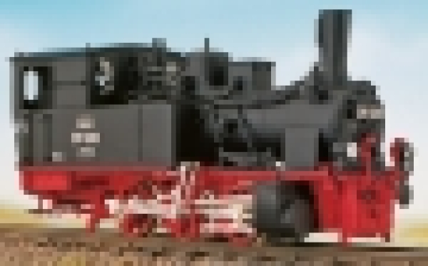 H0m D HSB DR BS MS WM Dampflokomotive BR 99 5811,  C,  Ep.III,  " Gernrode "
