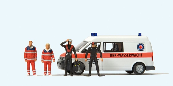 H0 PKW VW- Bus Wasserwacht Oertsverband Neustadt, etc.....................................................................................................................................