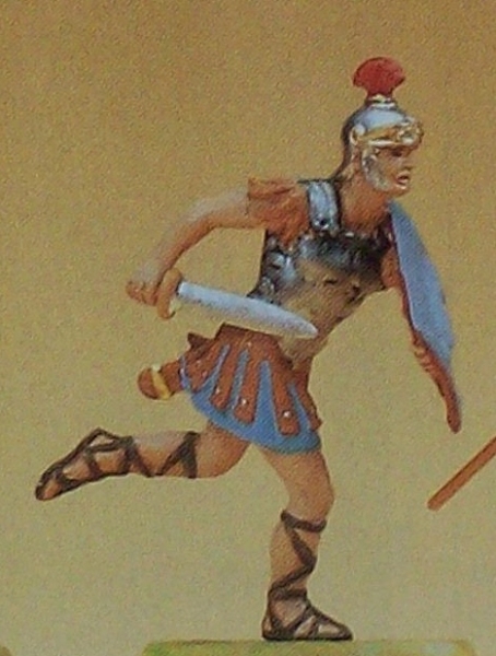 1: 25 Figur Römer laufend mit Schwert