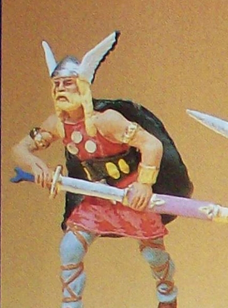 1: 25 Figur Gallier, Schwert ziehend etc...................................................................................................................................................................................