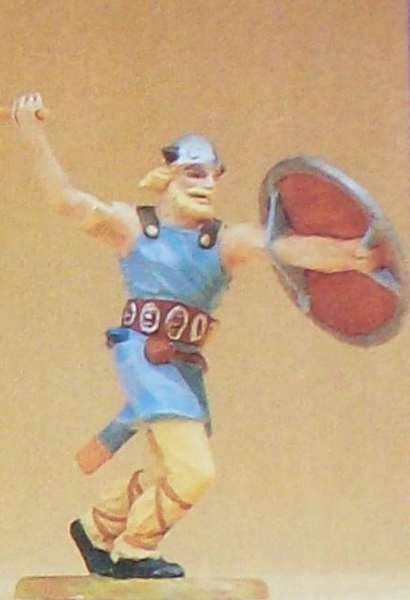 1: 25 Figur Gallier stürmend, mit Beil etc......................................................................................................................................................................................