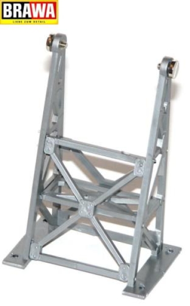 H0 Geländegestaltung Seilbahn Untergestell Bergstation,etc..............................................................................................