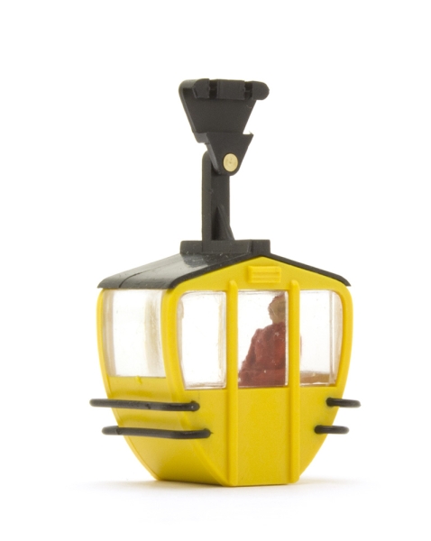 H0 Geländegestaltung Seilbahn- Kabine gelb,etc..................................................................................................................