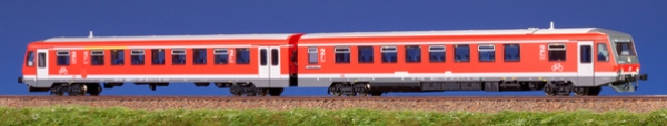 TT D DB Nahverkehrstriebwagen BR 628.4, 4A, Ep.V,  FlexDec,  Susi- Schnittstelle, " etc.......