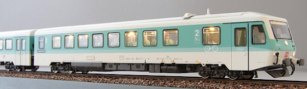 TT D DB Nahverkehrstriebwagen BR 628.4, 4A, Ep.V,  FlexDec, Sound,  " etc.......