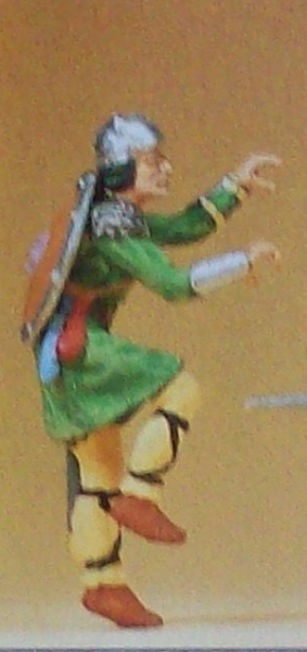 1: 25 Figur Normanne Sturmleiter erkletternd etc.......................................................................................................................................................................