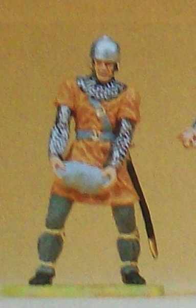 1: 25 Figur Normanne Stein tragend etc......................................................................................................................................................................................