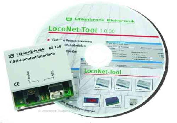 elektro USB LocoNet- Interface, etc...................
