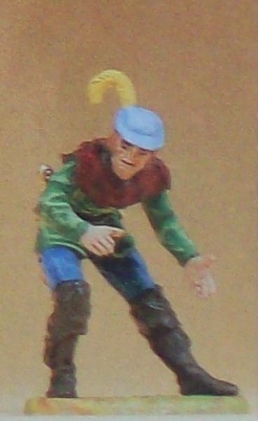 1: 25 Figur Schanzbauer