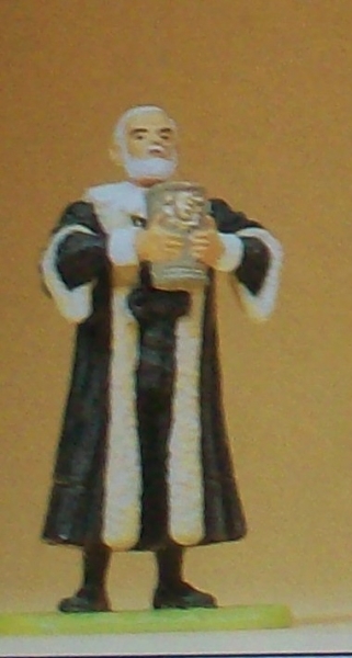 1: 25 Figur Altbürgermeister Nusch