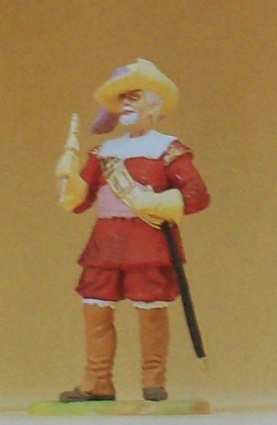 1: 25 Figur Feldherr Tilly etc.............................................................................................................................................................................................................