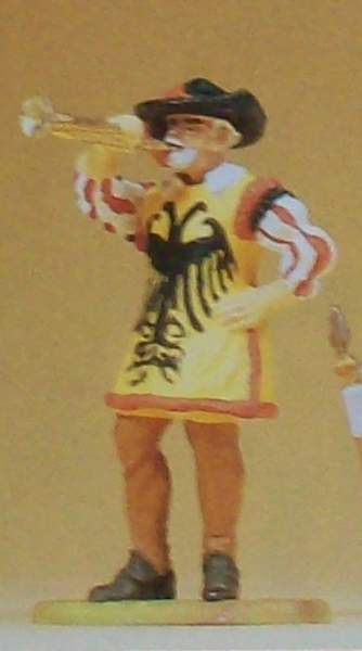 1: 25 Figur Fanfarenbläser etc........................................................................................................................................................................................................