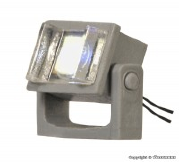 H0 N TT Leuchten Deckenstrahler, LED weiß, HB= 0,4cm, L= 0,5x 0,3cm, etc................................................................................................