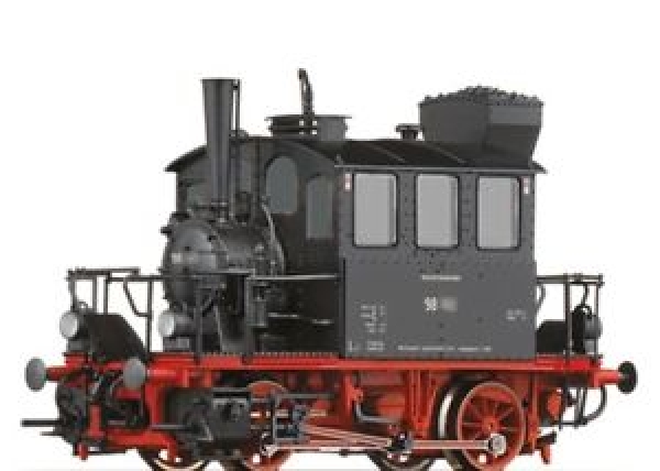 H0 D DB Dampflokomotive BR 98 Ep.III " bayr. Glaskasten "