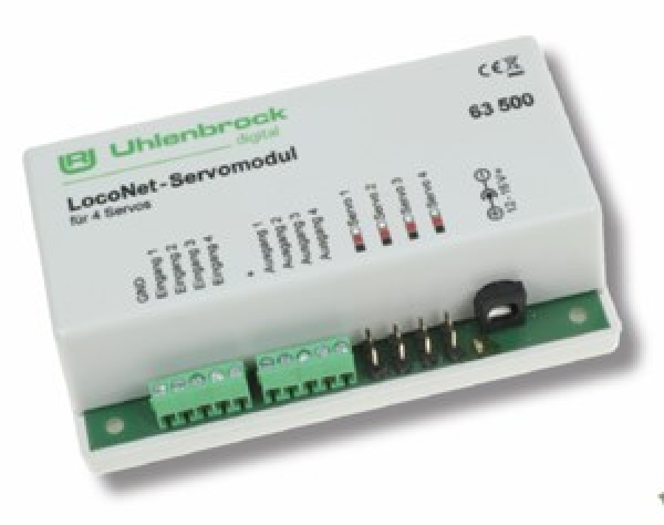 elektro LocoNet Servodecoder , etc....................