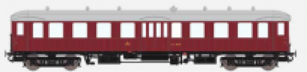 H0 DK DSB Personenwagen 3660, 4A, Ep.III,