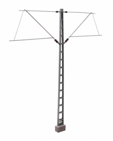 I D DB Gitter- Mittelmast 2 Ausleger, etc..............................................................................