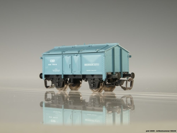 TT TS CSD Bahnbedienstwagen 2A Ep.III IV