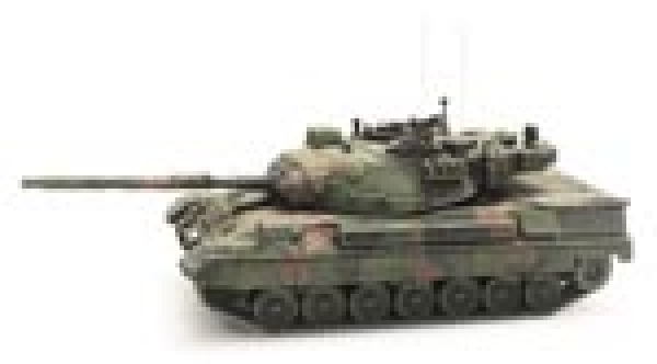 H0 mili BE Panzer Leopard 1A5 camo Eisenbahntransport, etc.........................