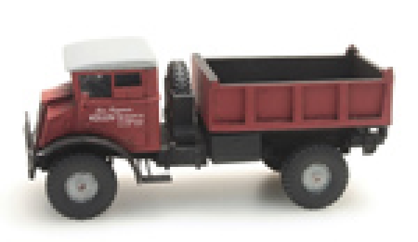 H0 Eu LKW Chevrolet 3T " Jean Roggeman " Dumptruck, etc.....................................................................................