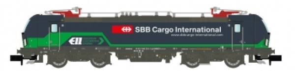 N Ch SBB Elektrolokomotive Vectron Ell Cargo