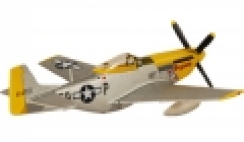 1: 100 Flugzeug P- 51 Mustang Pegasis