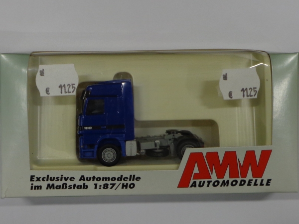 H0 LKW MB Actros blau, etc...................................................................................................