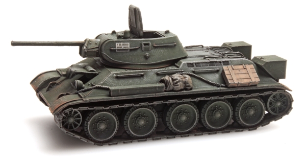 H0 mili UdSSR Panzer4 T34 76mm, grün, etc.........................