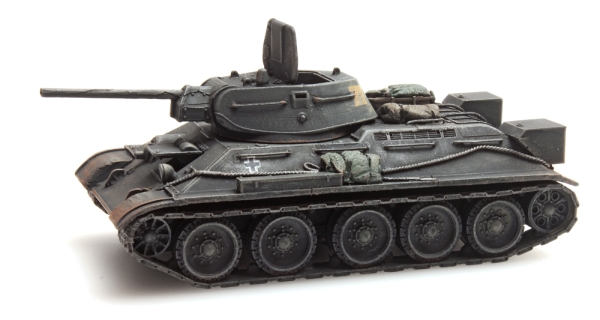 H0 mili D DR WM Beute Panzer T34 76mm grau, etc.................................