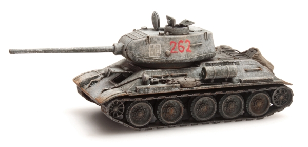 H0 mili UdSSR Panzer4 T34 85mm Winter, etc...............................