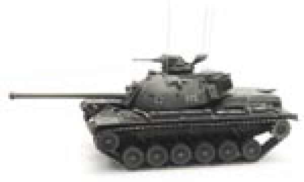 N mili BRD BW Panzer M 48 A2 gelboliv