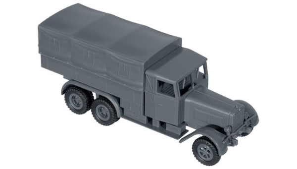 H0 mili D LKW Henschel 3T 33 DI/ GI