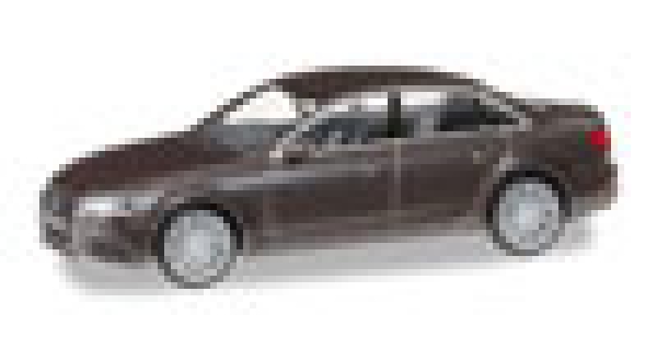 H0 Eu PKW Audi A 4 Limousine Argusbraun Metallic