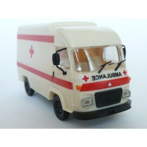 H0 LKW Avia Furgon, 2A, Ambulance