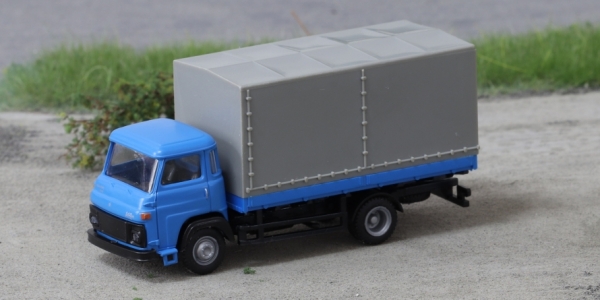 H0 LKW Alfa Romeo 2A, Ep.IV, graue Plane, etc..........................................................................