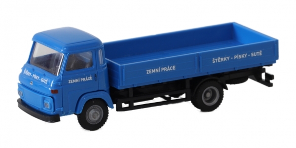 H0 CZ LKW BS Avia , 2A, Ep.IV, blau, Pritsche blau, etc......................................