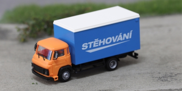 H0 CZ LKW BS Avia , 2A, Ep.IV, gelblich, Kofferaufbau, etc.........................................